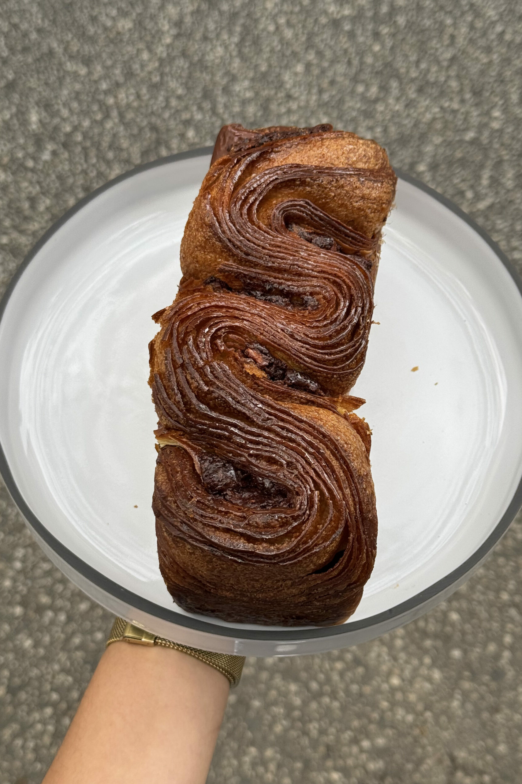 Brioche feuilletée chocolat - Dorner Frères