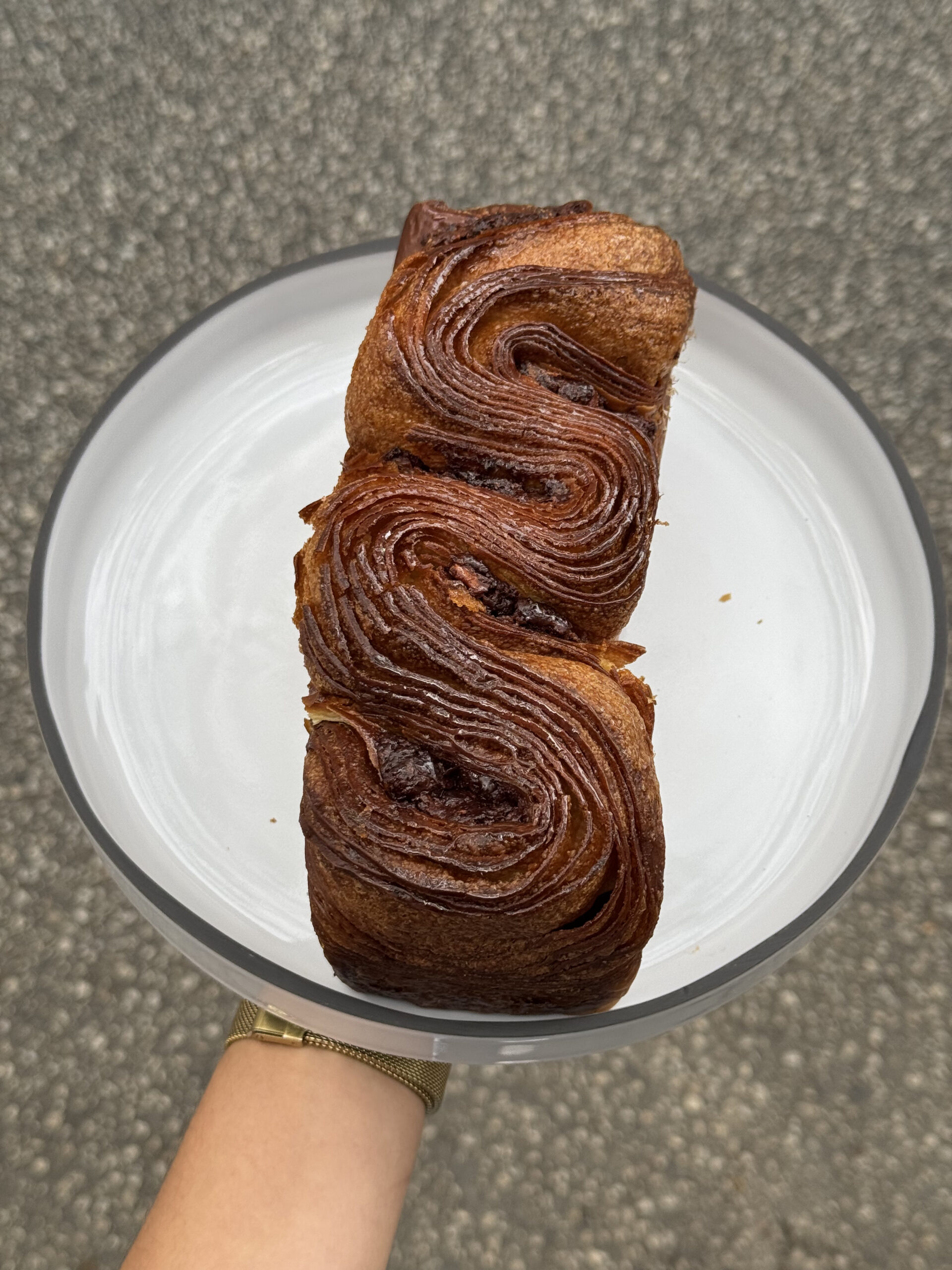 Brioche feuilletée chocolat - Dorner Frères