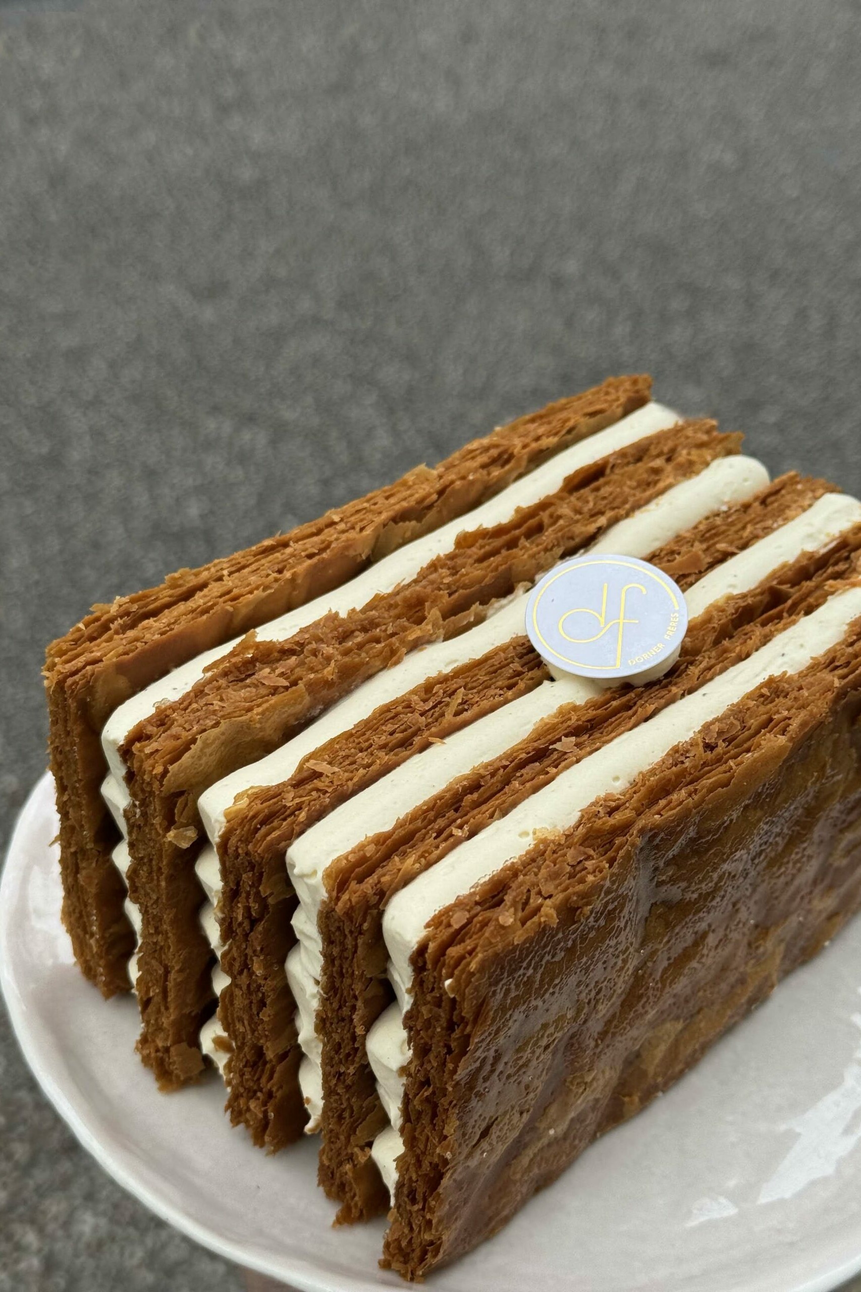 Mille-feuille à partager / Dorner Frères