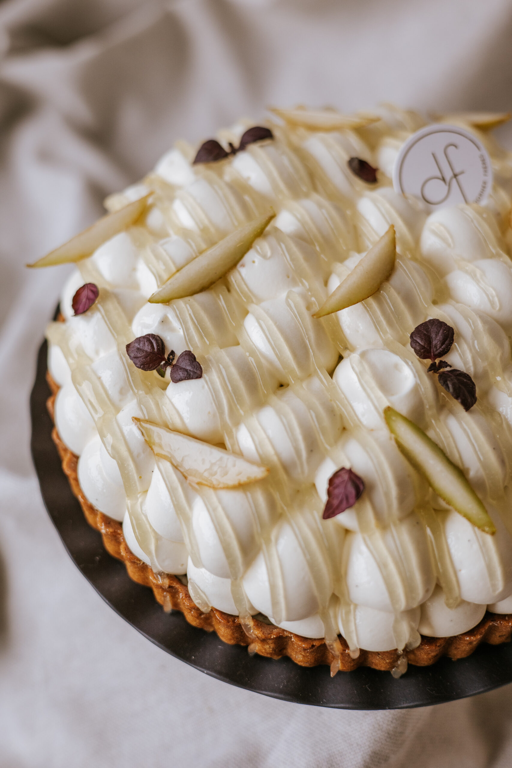 Tarte poire anis - Dorner Frères