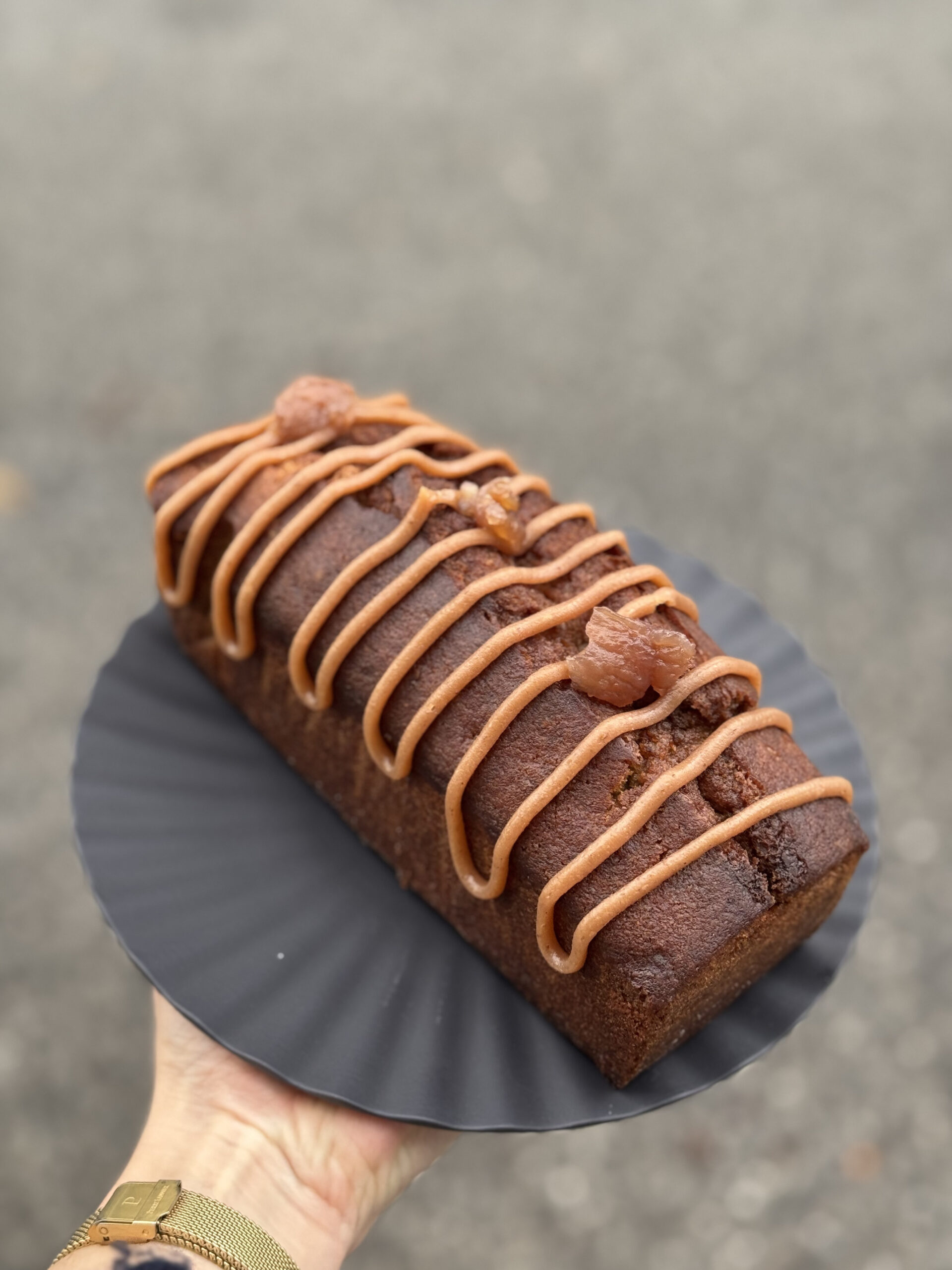 Cake aux marrons - Dorner Frères, Lyon