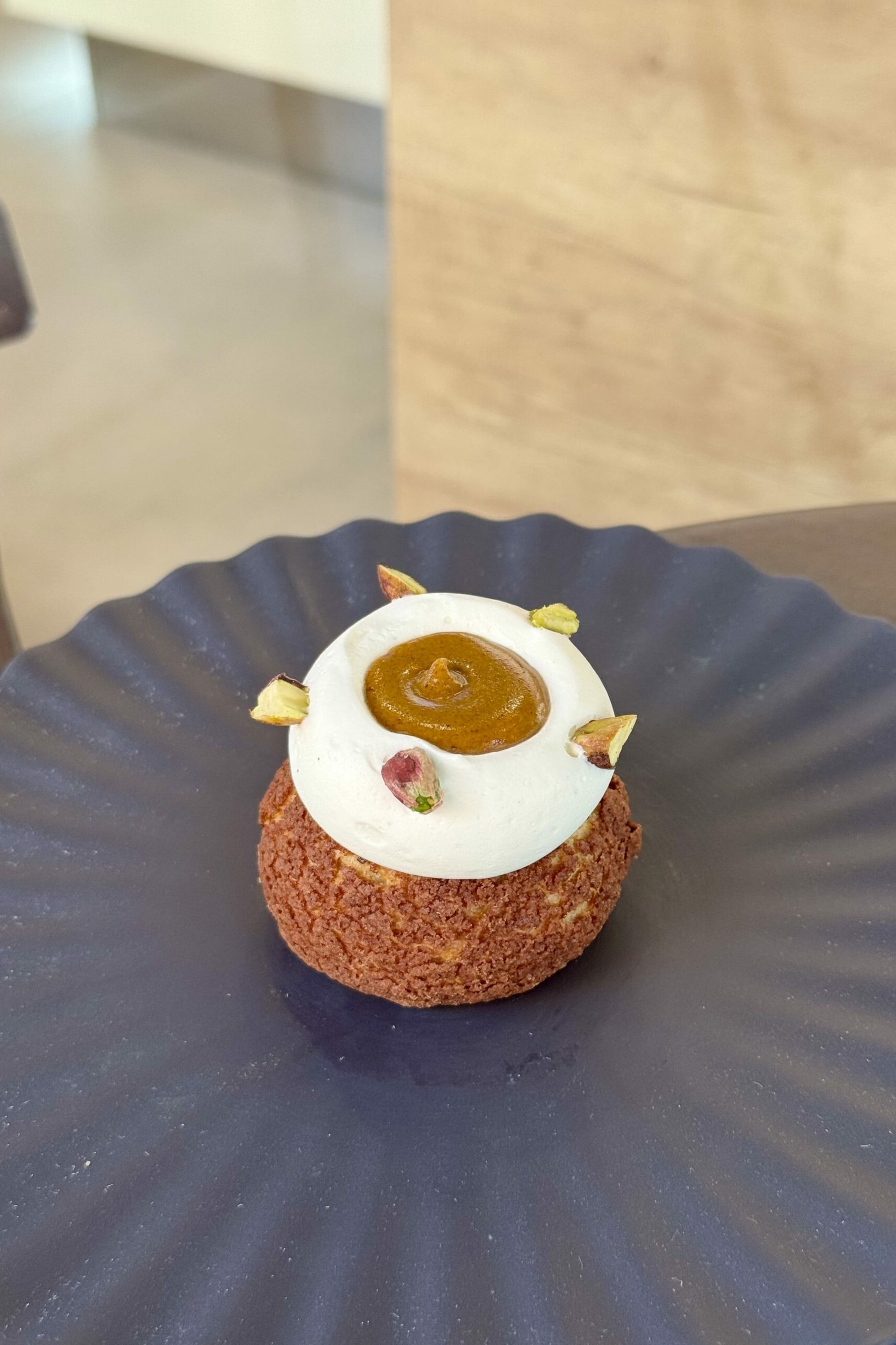 Choux pistache