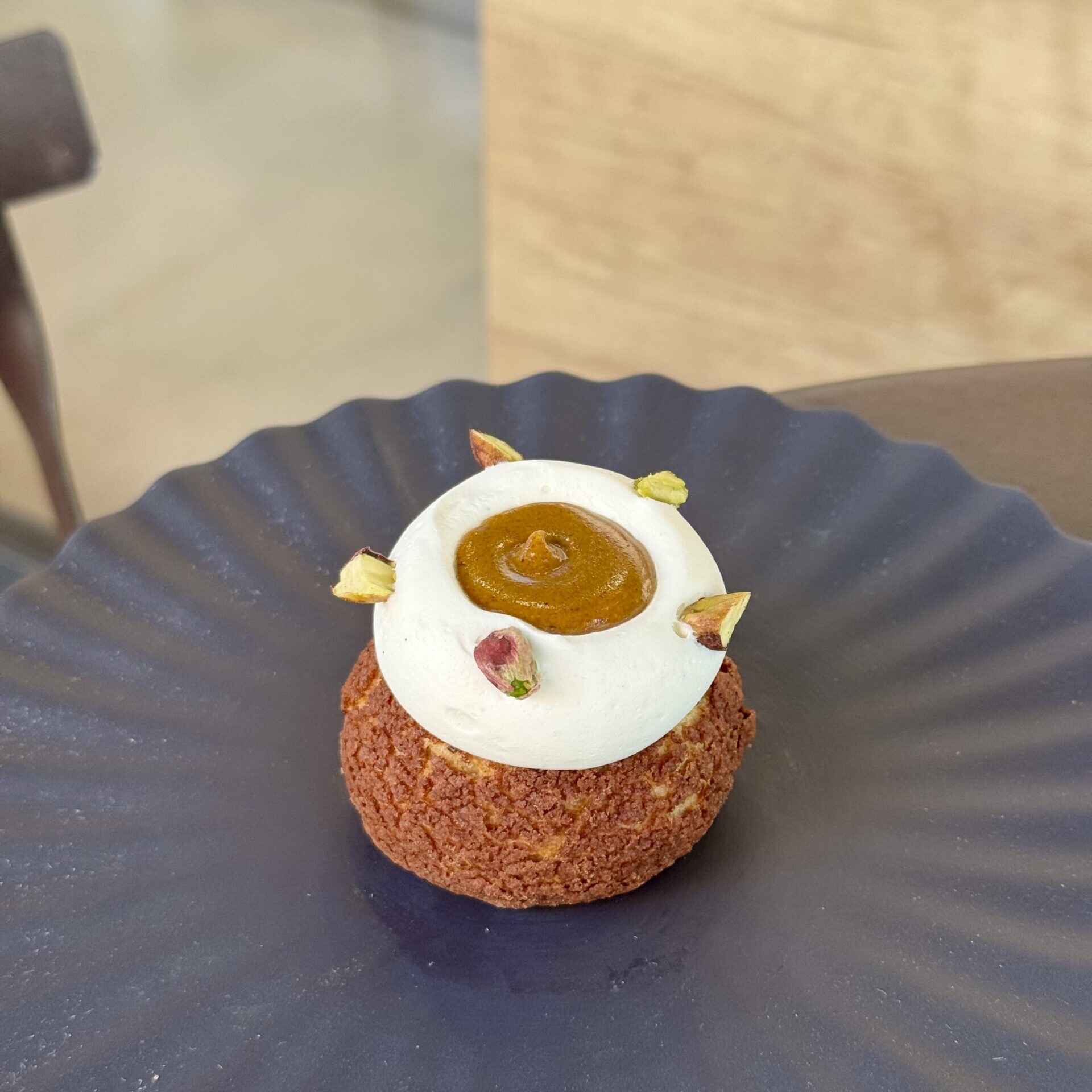 Choux pistache