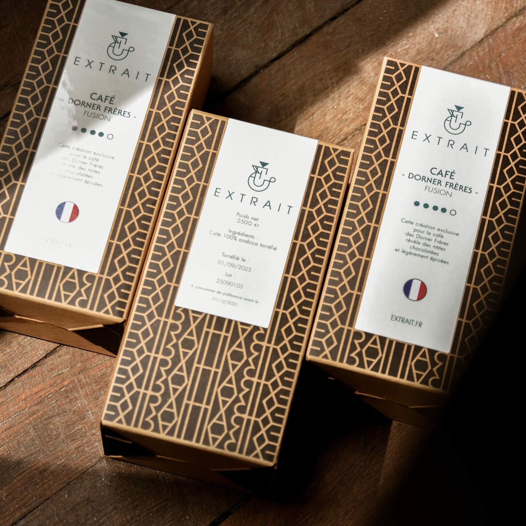 Café Dorner Frères X Extrait