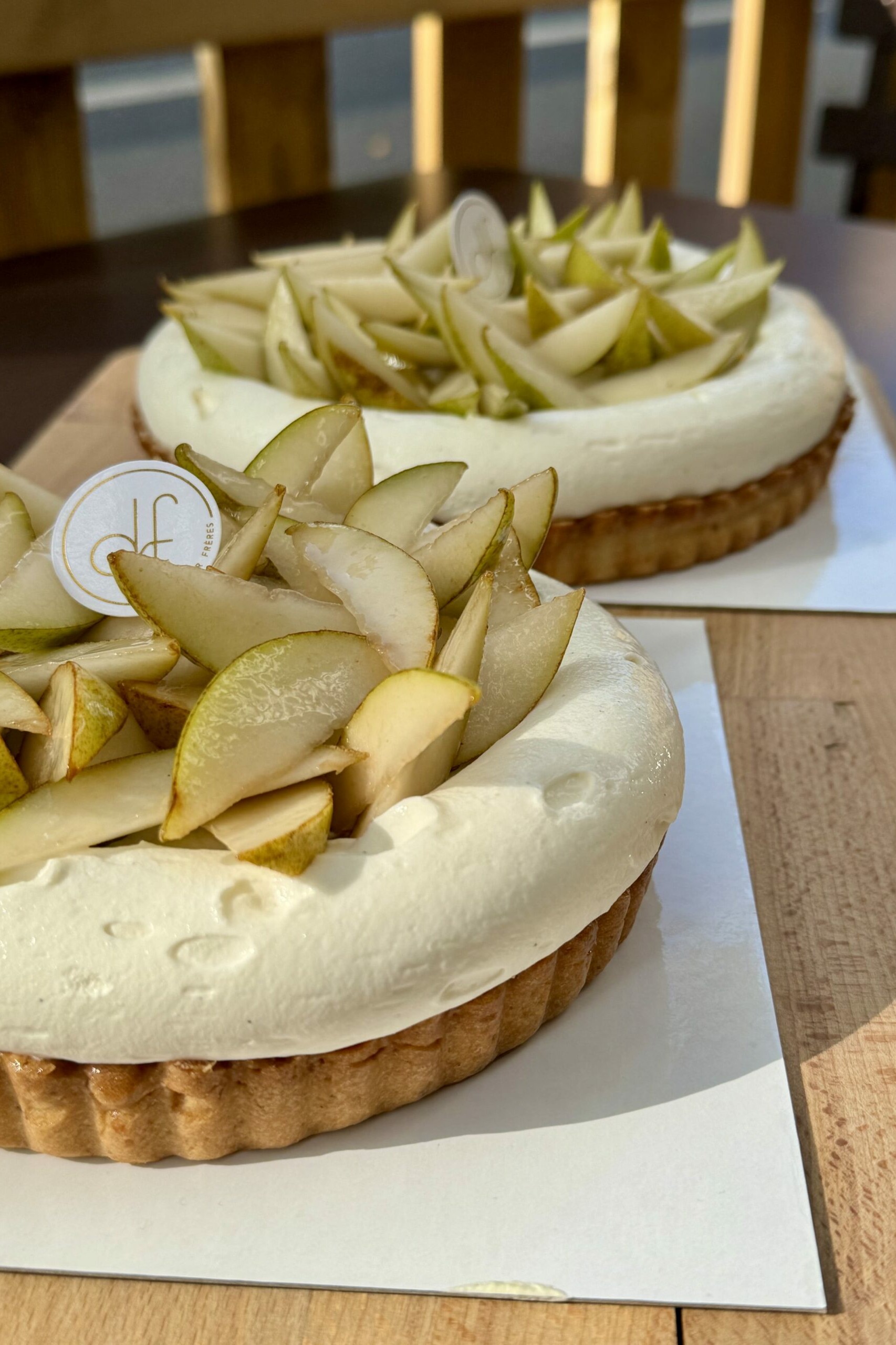 Tarte aux poires