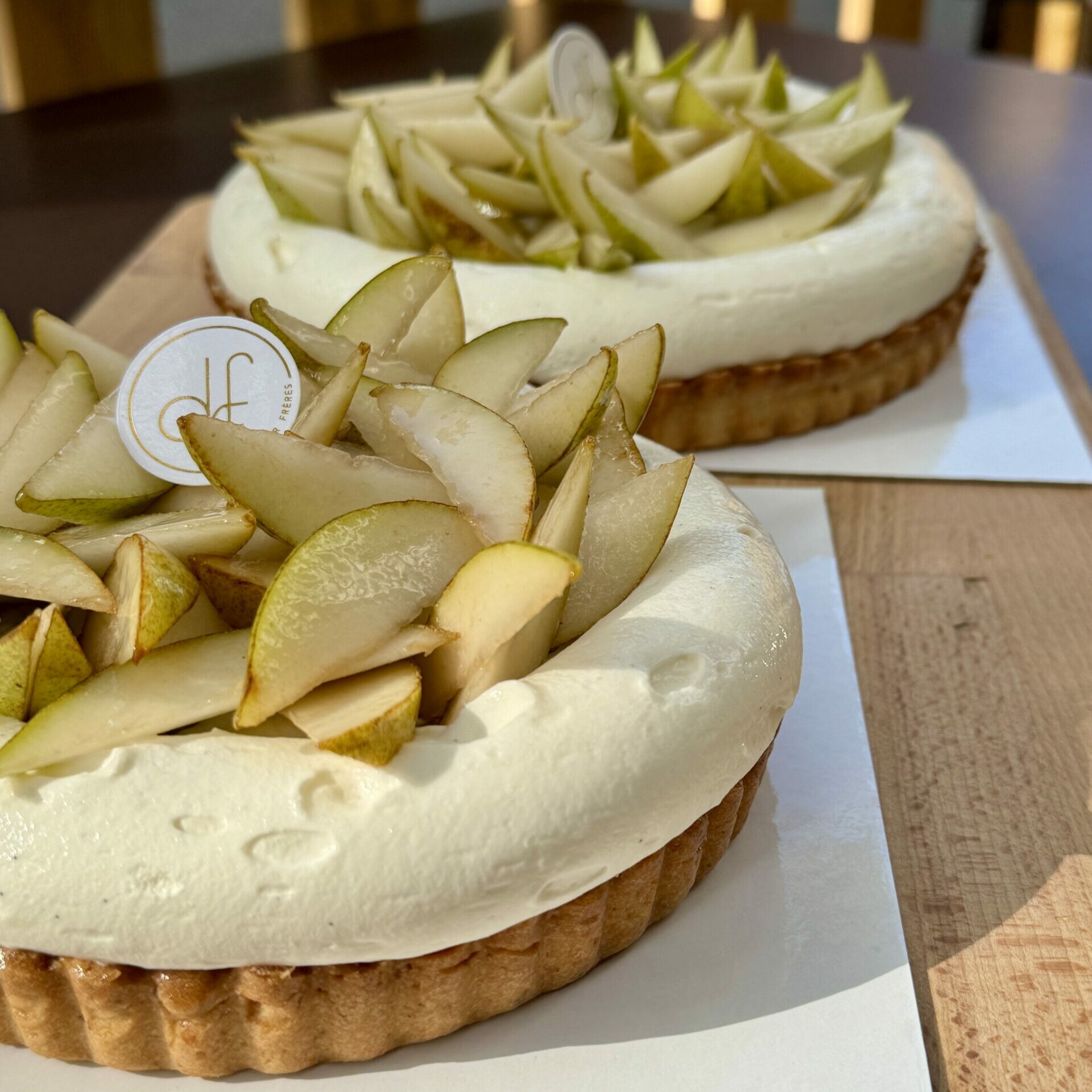 Tarte aux poires