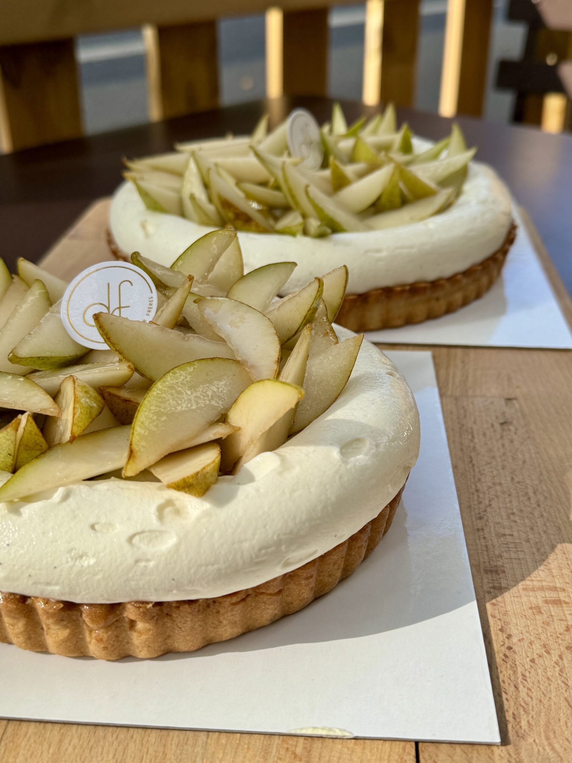 Tarte aux poires