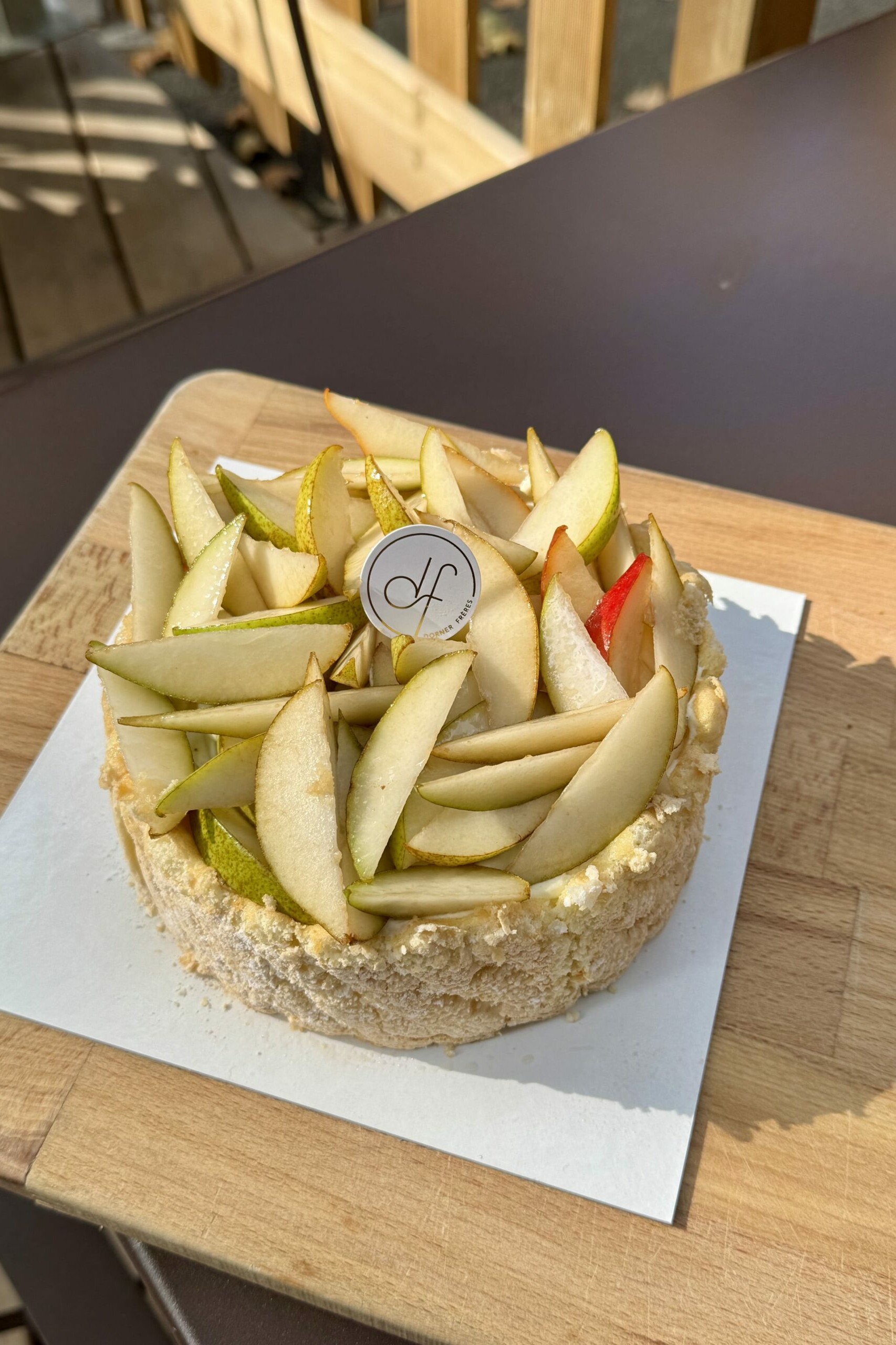 Charlotte aux poires