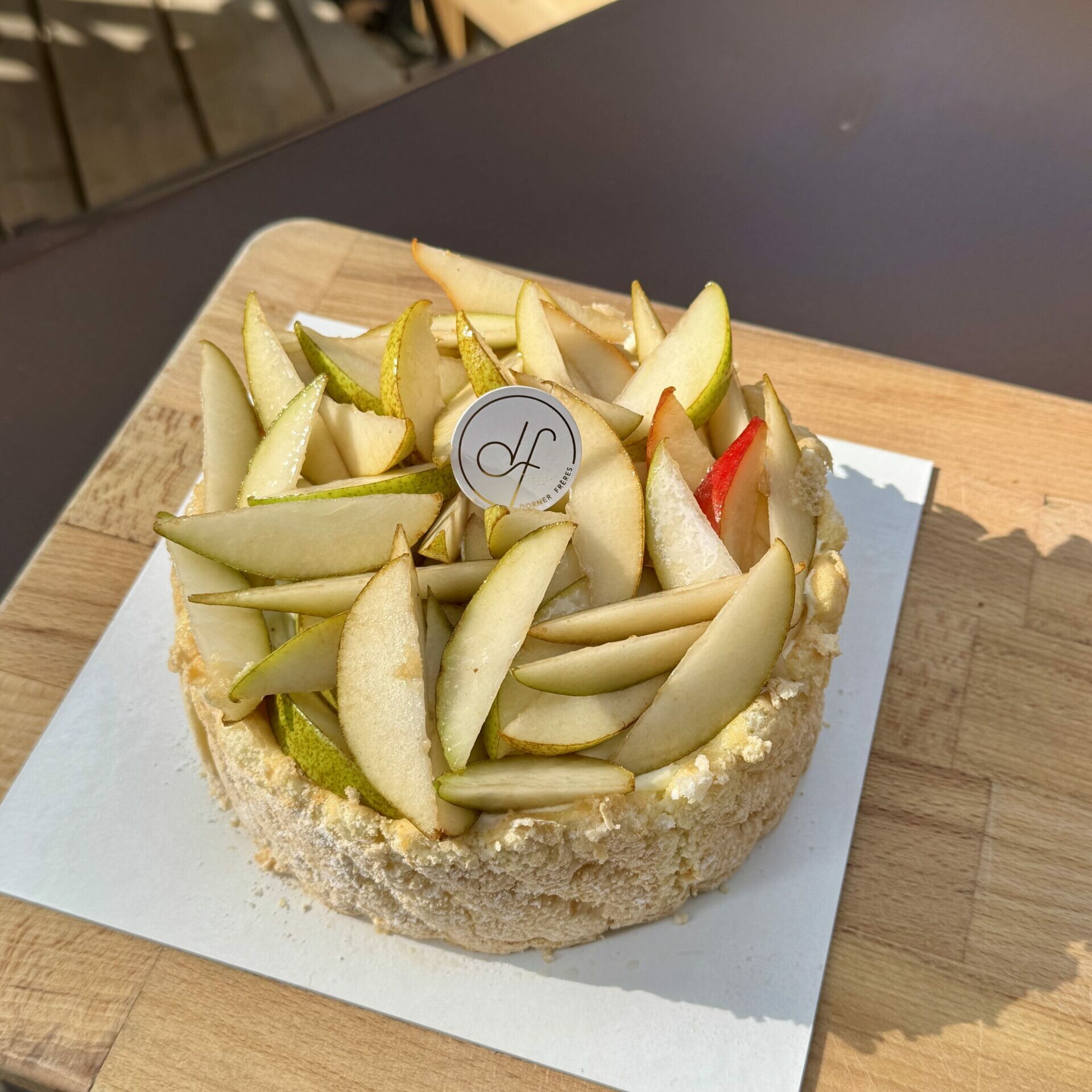 Charlotte aux poires