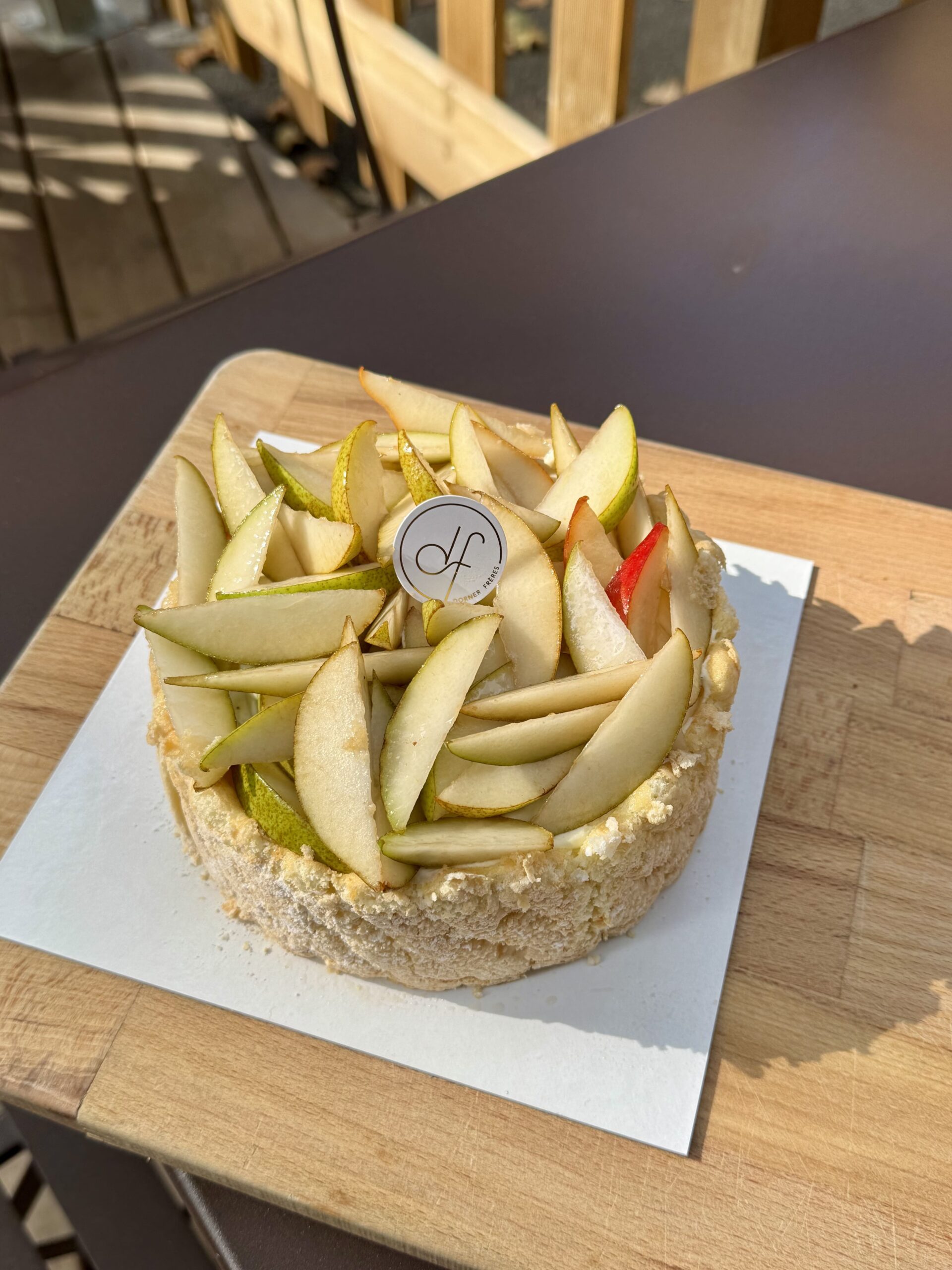 Charlotte aux poires