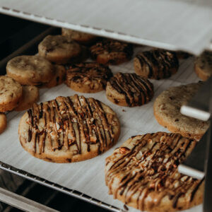 Cookie noisette