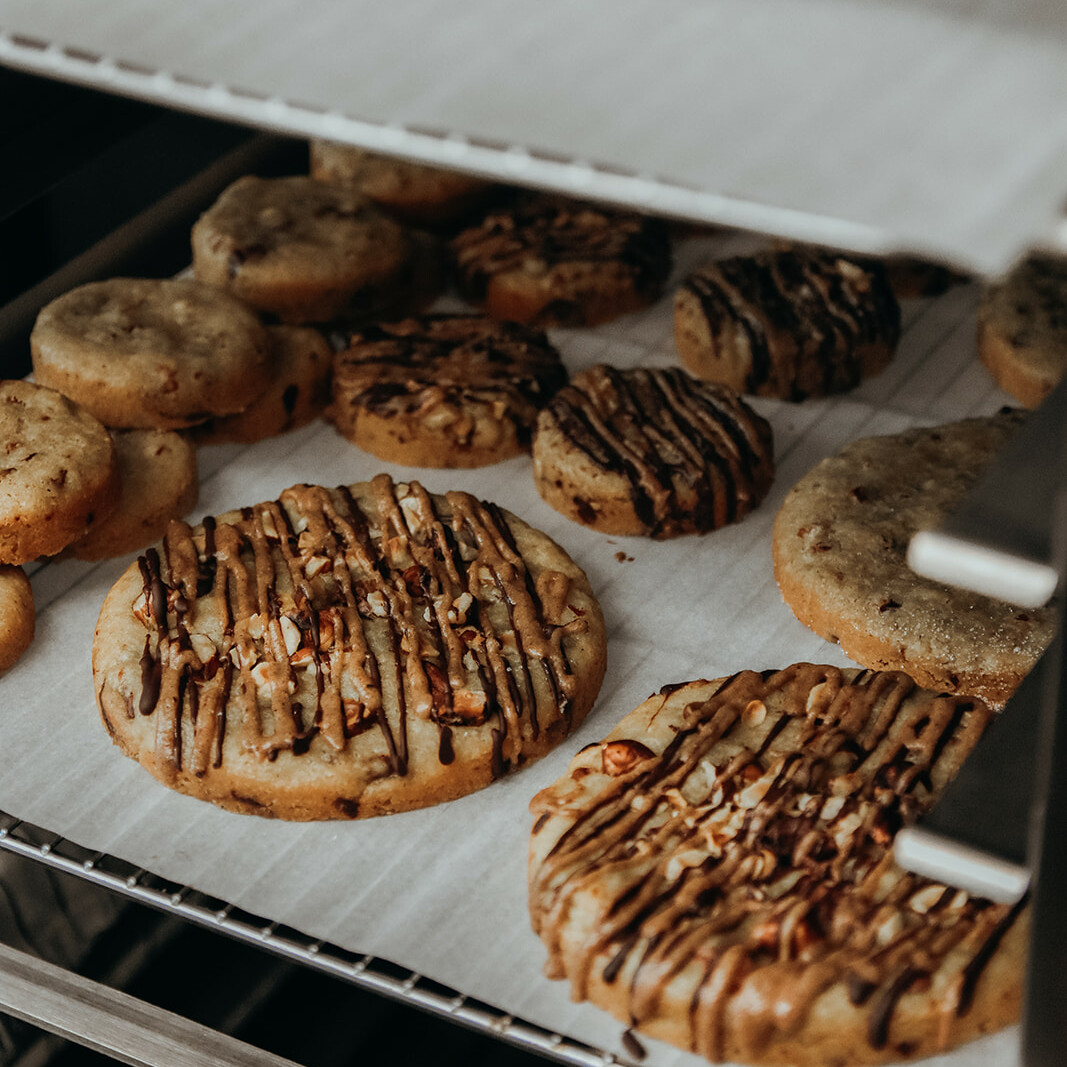 Cookie noisette