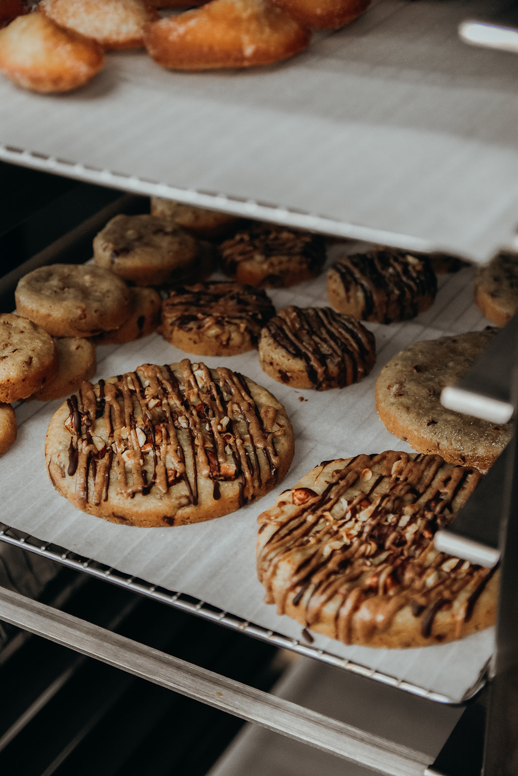 Cookie noisette