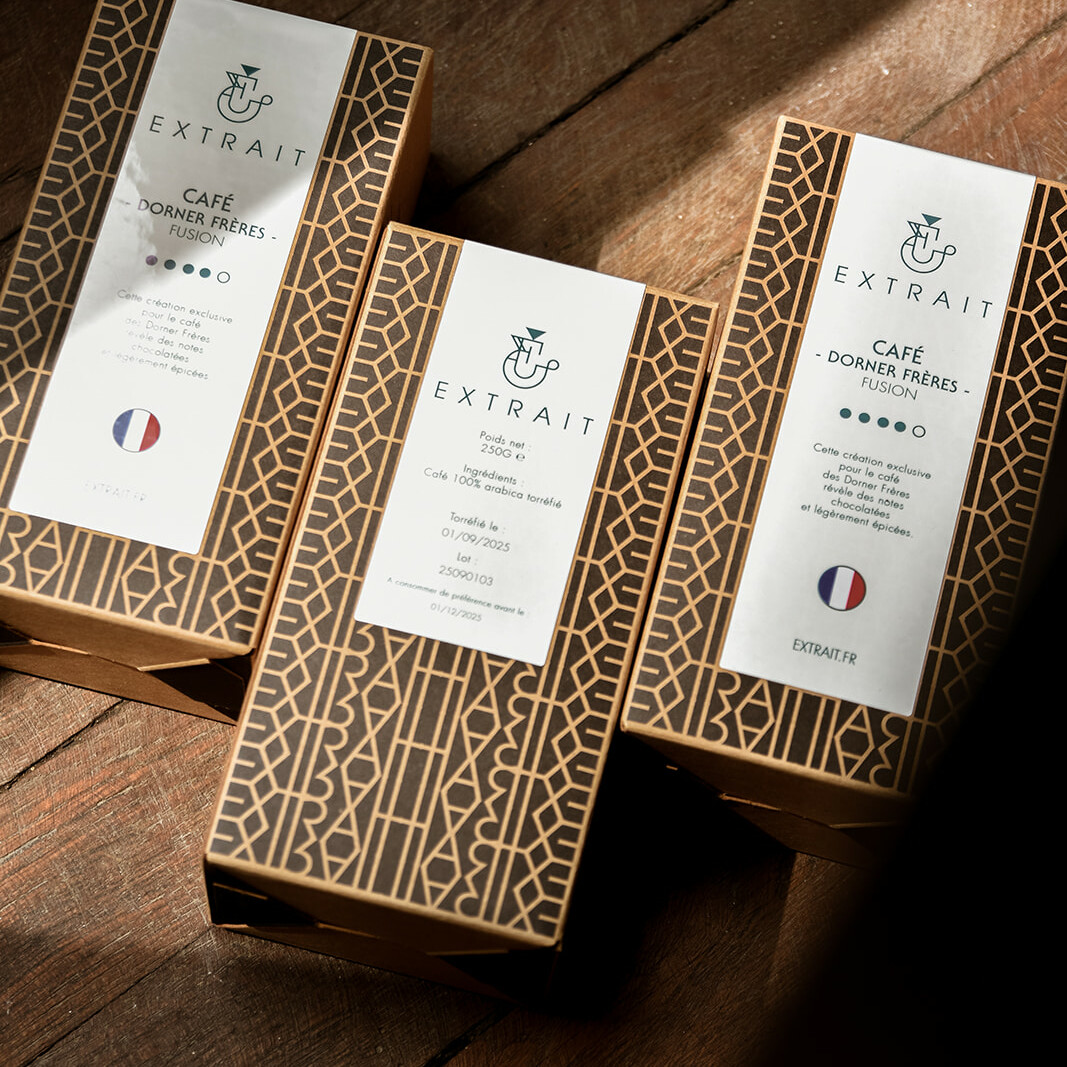 Dorner Frères X Extrait Café