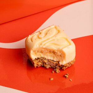 Nicolas Paciello et Dorner Frères - Sablé citron sésame sans gluten