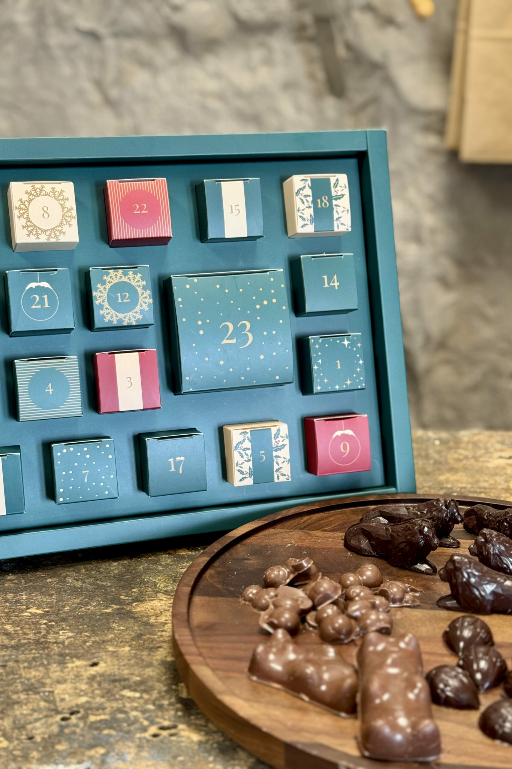 Calendrier d l'Avent - Dorner Frères