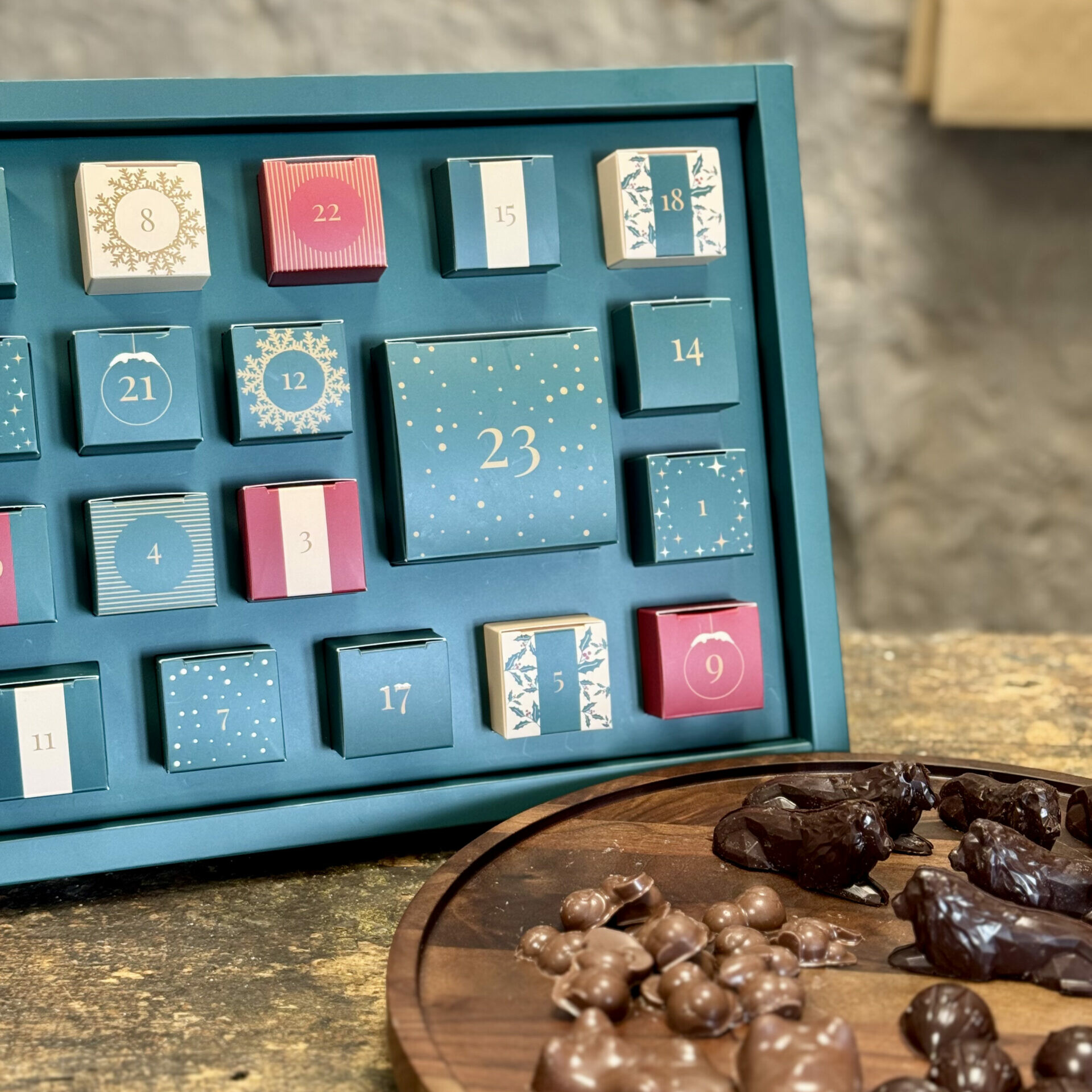 Calendrier d l'Avent - Dorner Frères