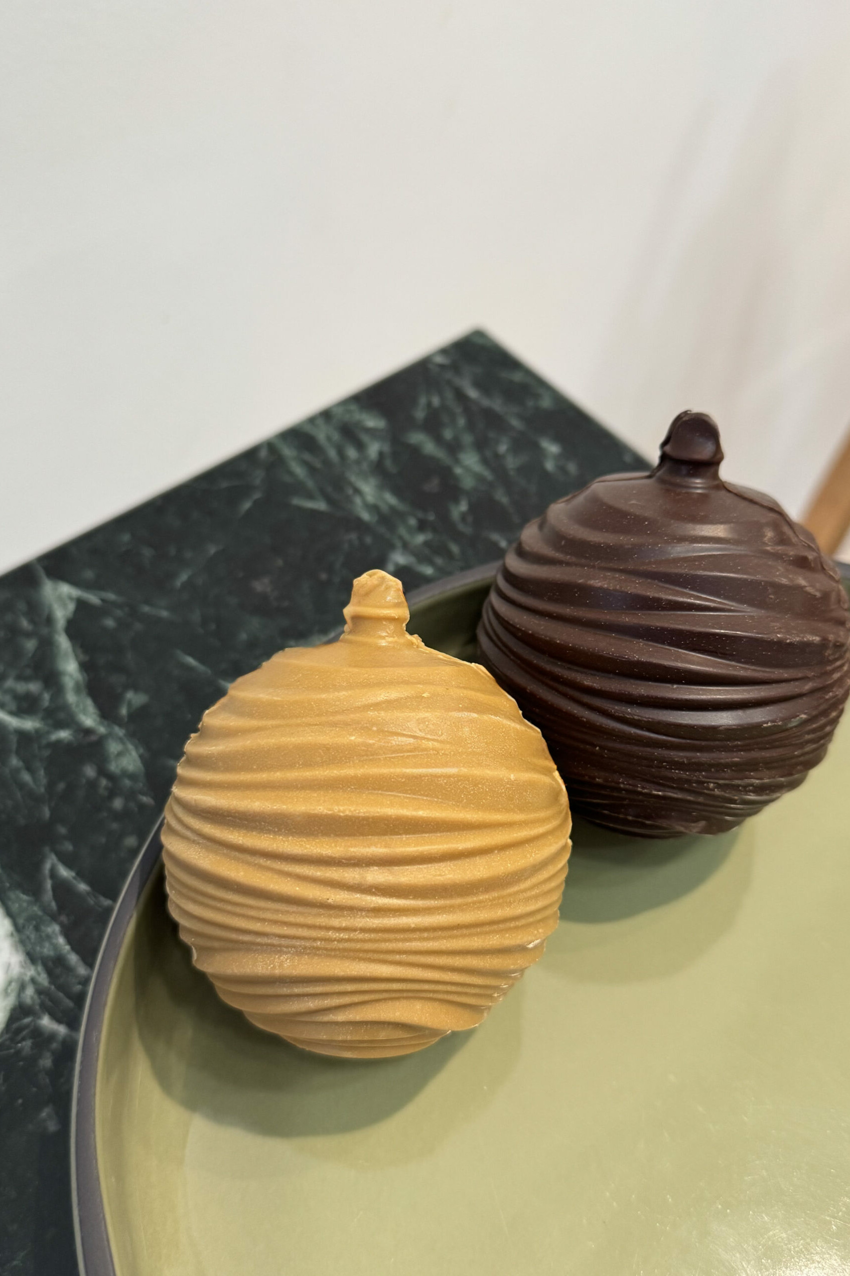 Boule de Noël chocolat