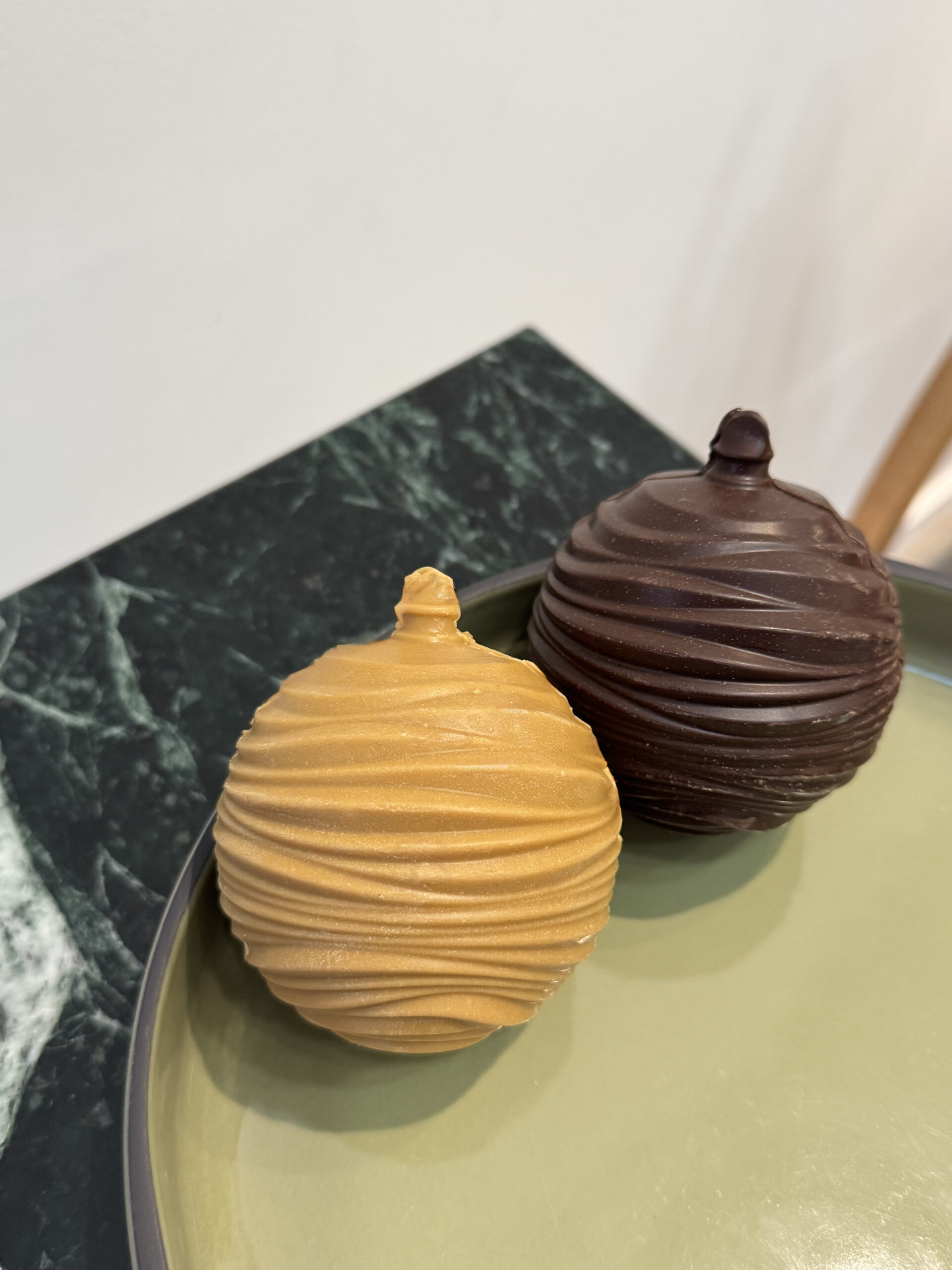 Boule de Noël chocolat