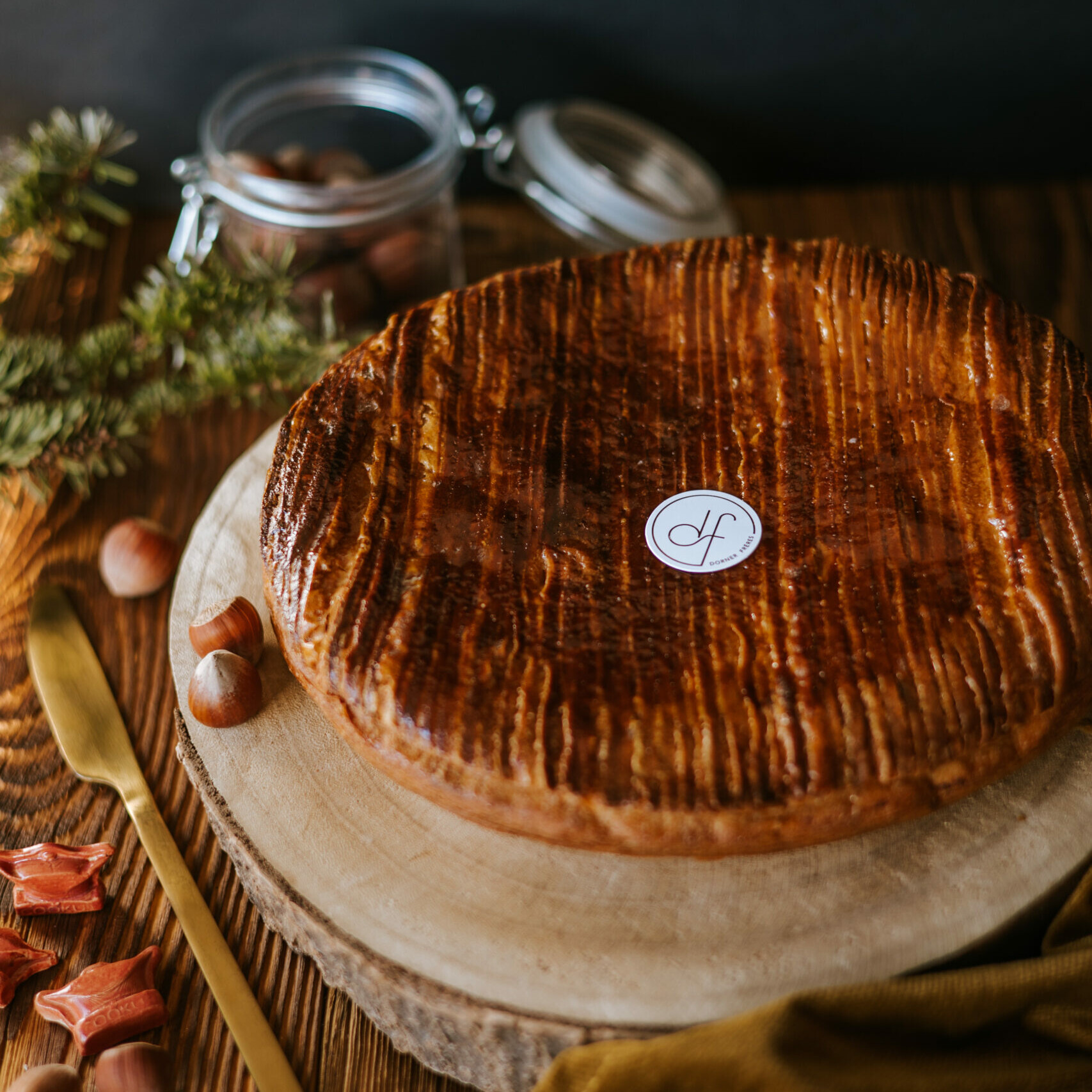 Galette des Rois Noisette