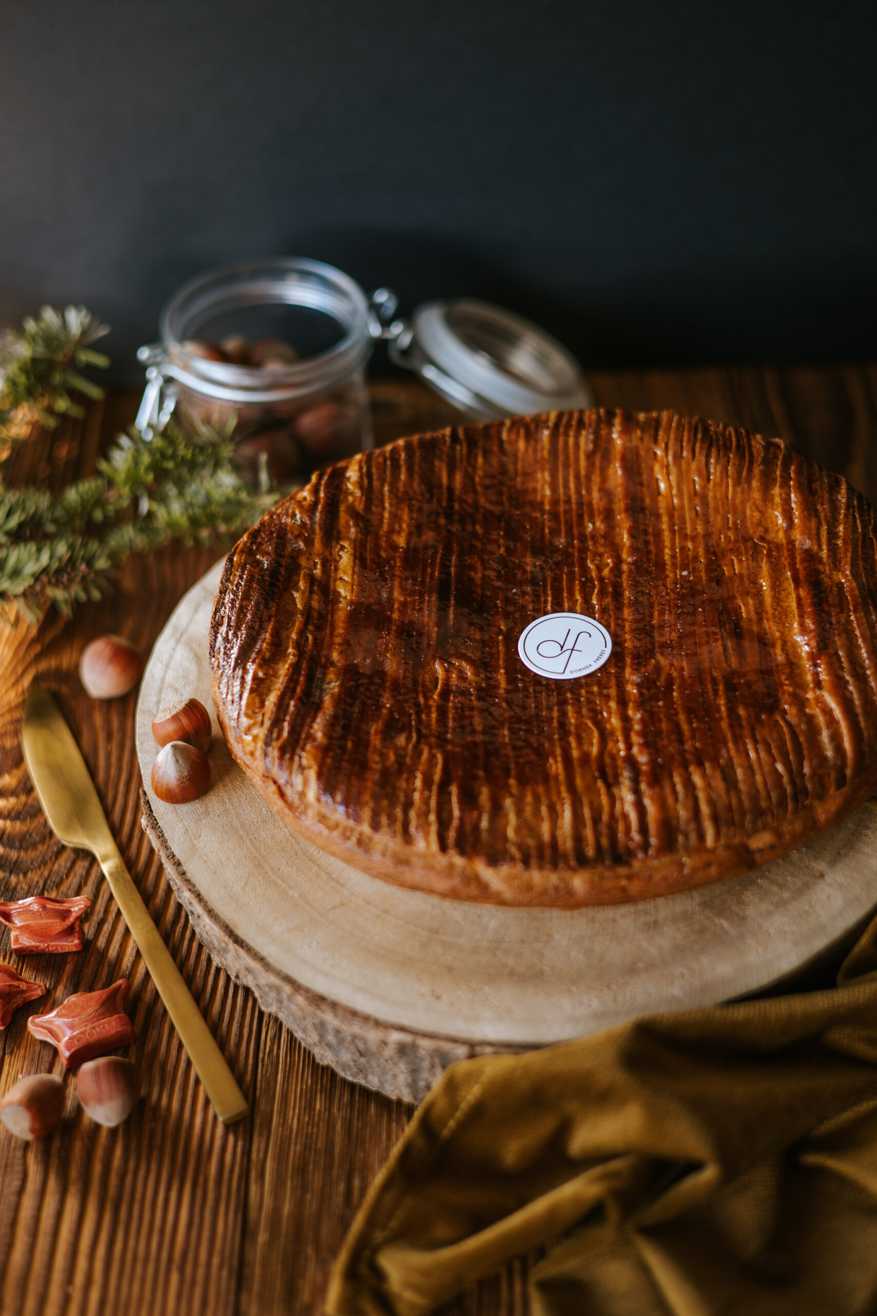 Galette des Rois Noisette