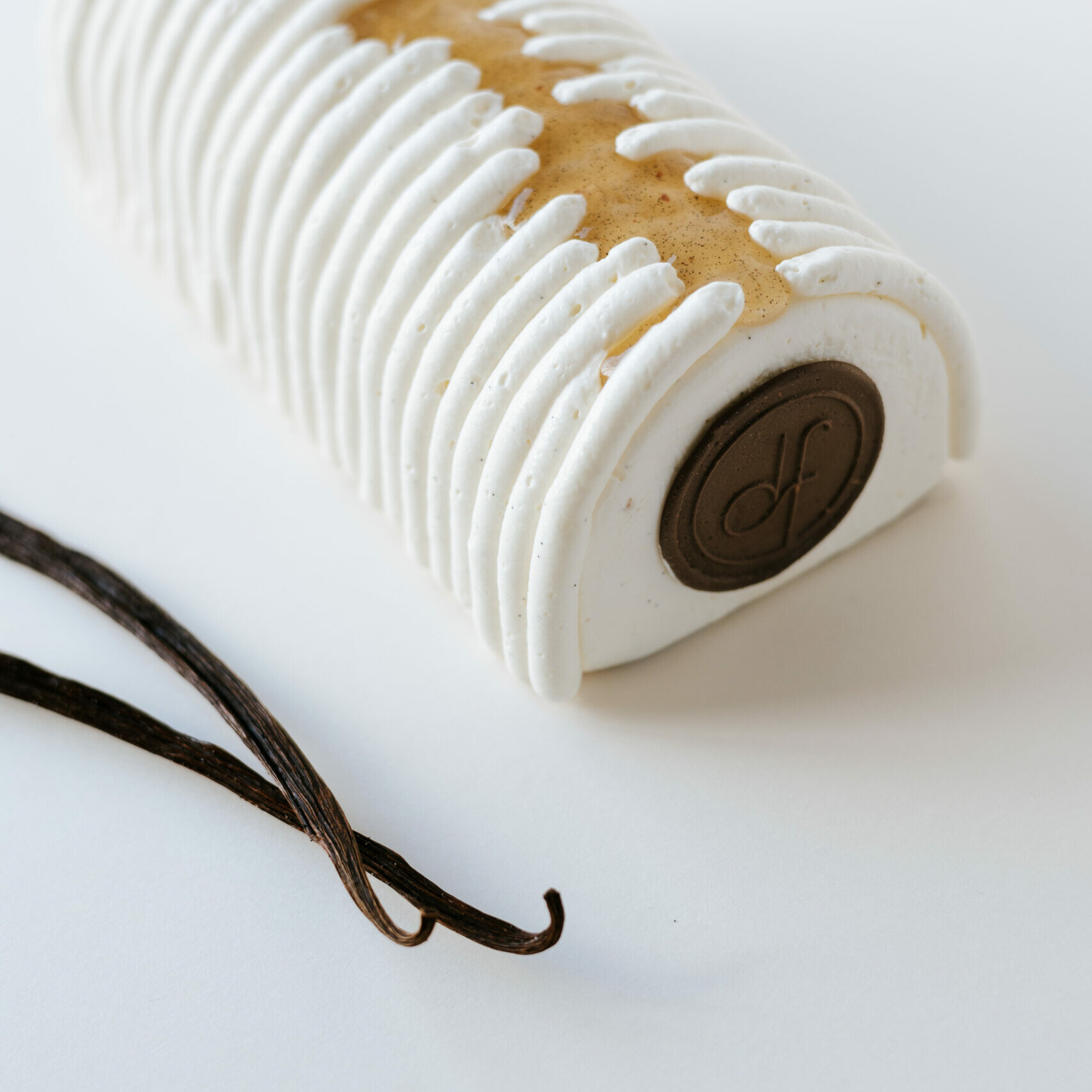 Bûche vanille - Dorner Frères