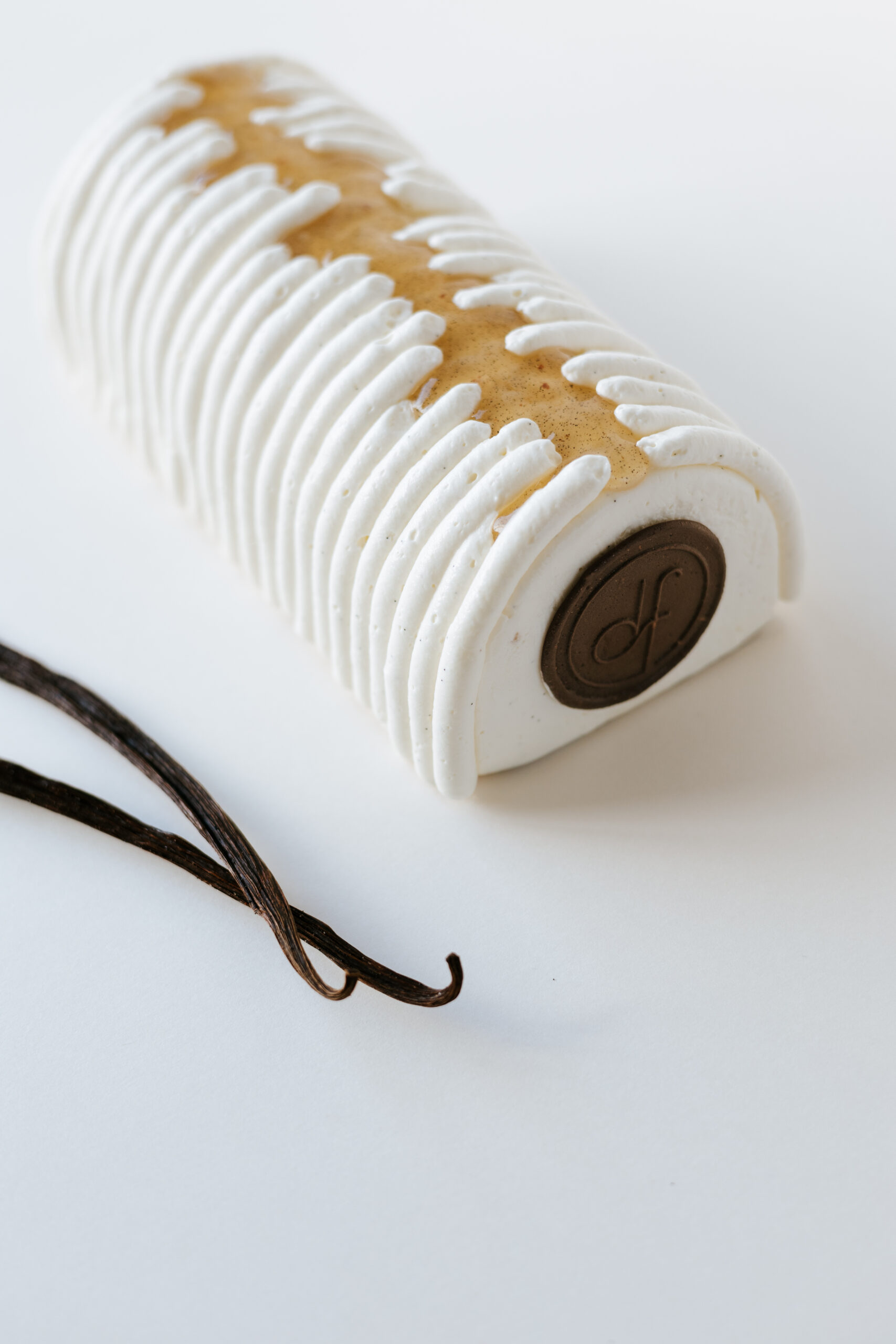 Bûche vanille - Dorner Frères