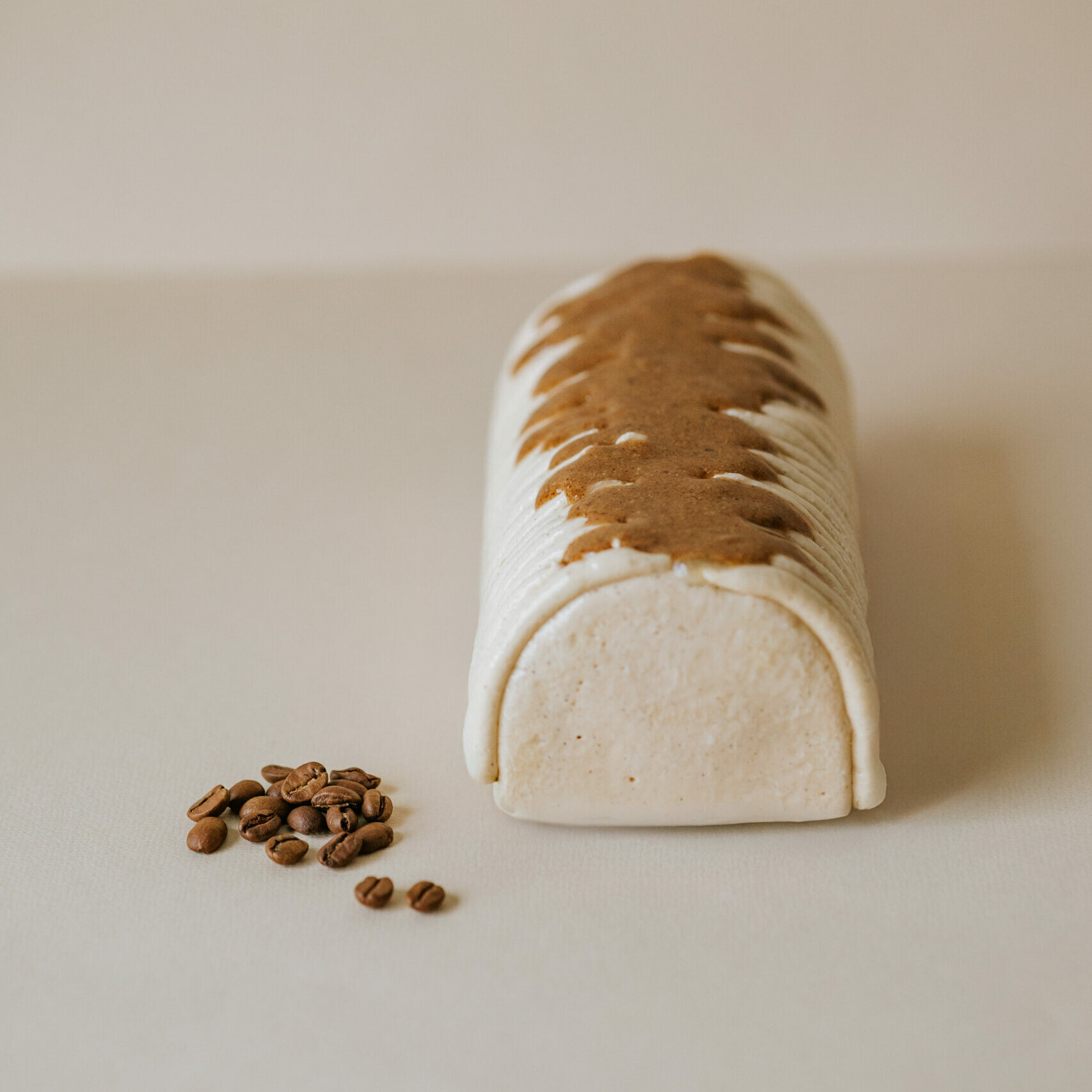 Bûche poire café - Dorner Frères