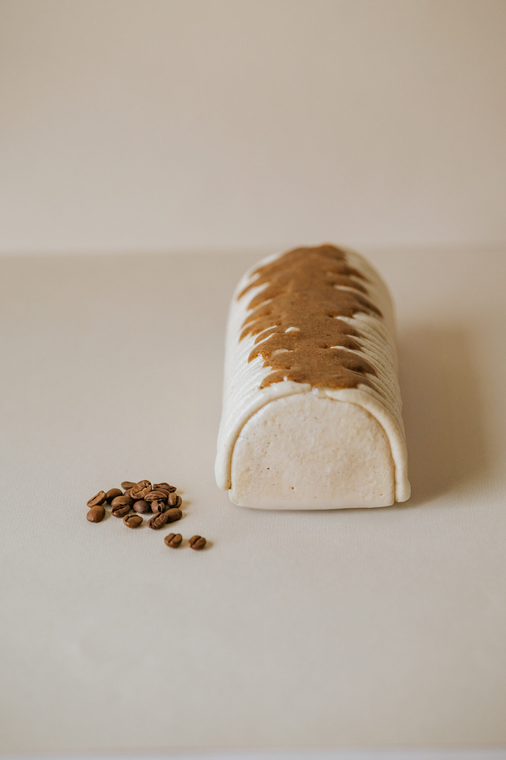 Bûche poire café - Dorner Frères