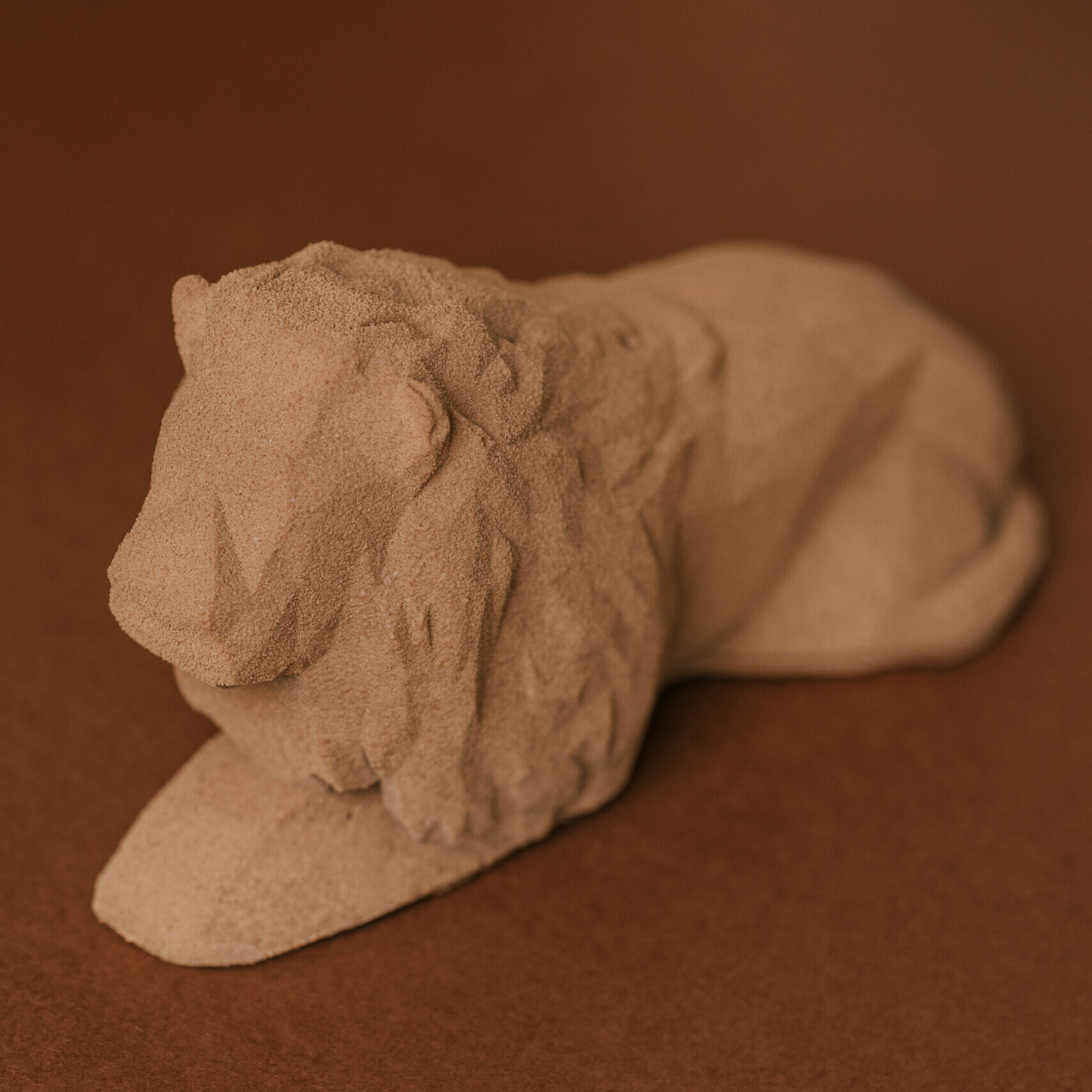 Bûche Lion de Lyon - Dorner Frères