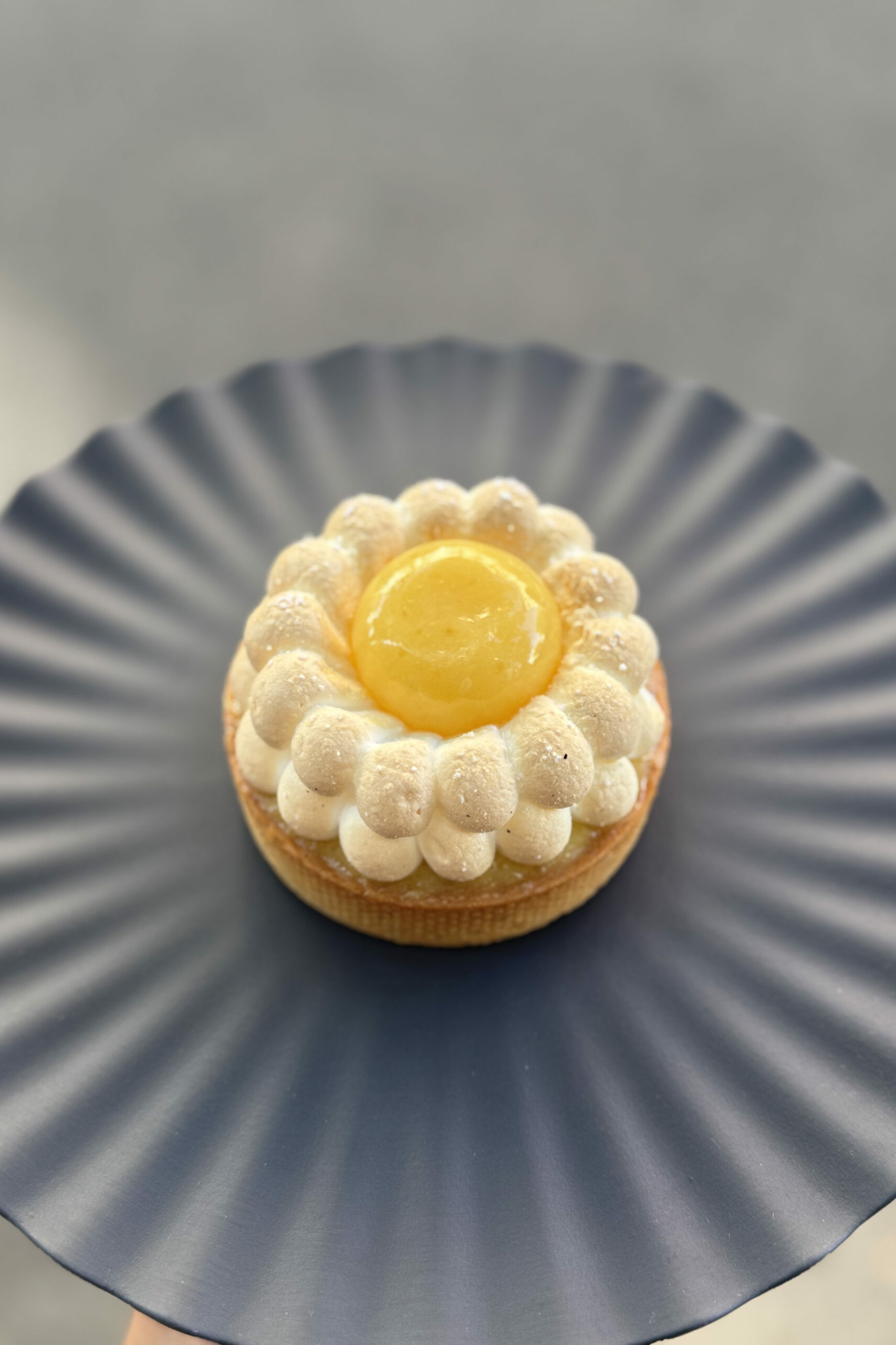 Tarte citron meringuée