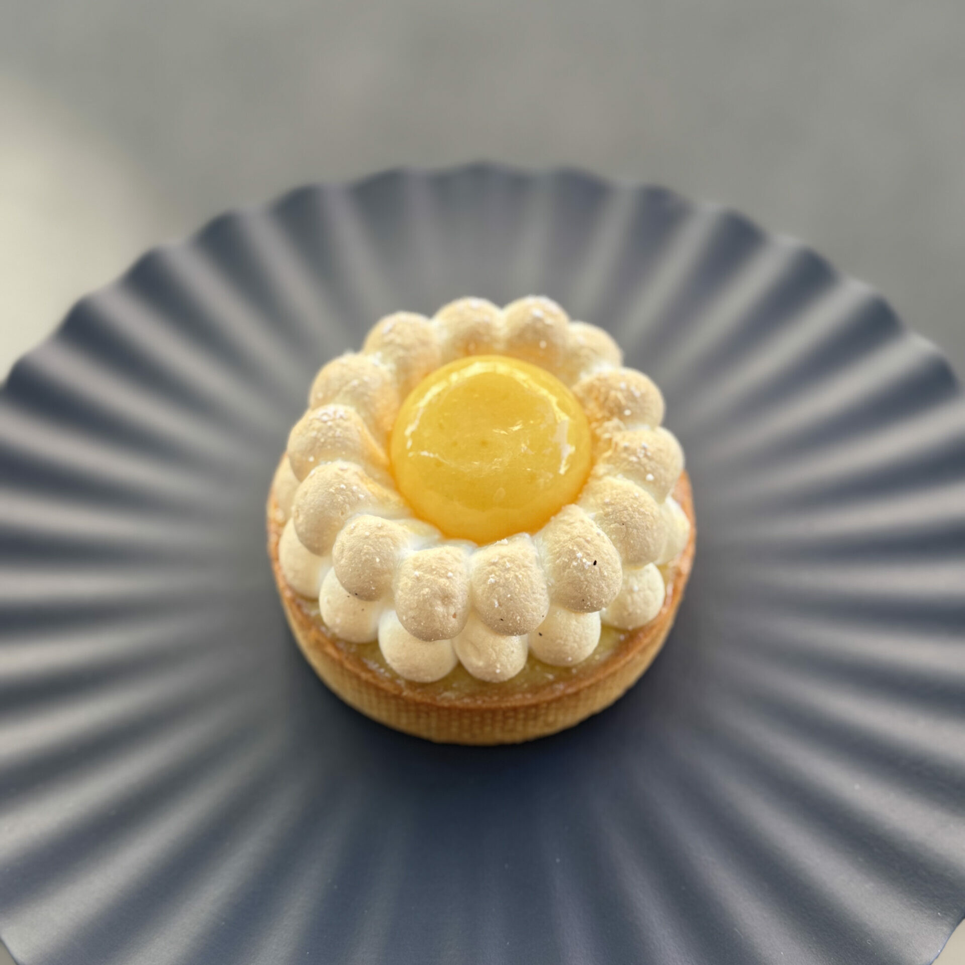 Tarte citron meringuée
