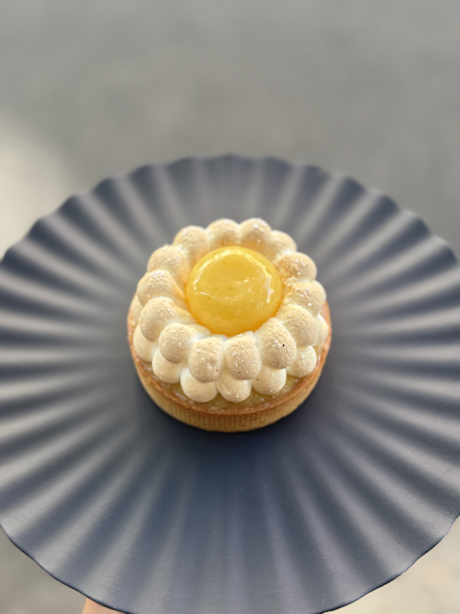 Tarte citron meringuée